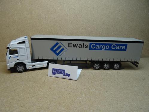 WSI 1:87 DIE-CAST, VOLVO FH12 "EWALS CARGO CARE" Zie Foto`s, Hobby en Vrije tijd, Modelauto's | 1:87, Zo goed als nieuw, Bus of Vrachtwagen