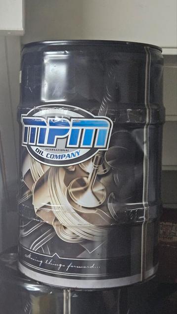 Oliedrum leeg, 60 liter beschikbaar voor biedingen