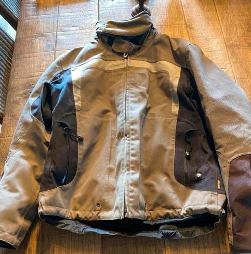Motorjassen, Motoren, Kleding | Motorkleding, Jas | textiel, Heren, Tweedehands, Ophalen of Verzenden