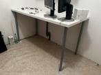GRATIS in hoogte verstelbaar bureau ikea, Ophalen, In hoogte verstelbaar, Gebruikt, Bureau
