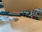 WSI SCANIA R 8x4 BROUWER DIEPLADER, Hobby en Vrije tijd, Modelauto's | 1:50, Ophalen of Verzenden, Zo goed als nieuw, Bus of Vrachtwagen