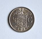 1/4 GULDEN 1938 NED. INDIE., Ophalen of Verzenden, Zuidoost-Azië, Losse munt, Zilver