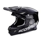 Scorpion VX 21Air Solid motorhelm SALE van 249,90 voor 169,9, M, Heren, Ophalen of Verzenden, Integraalhelm