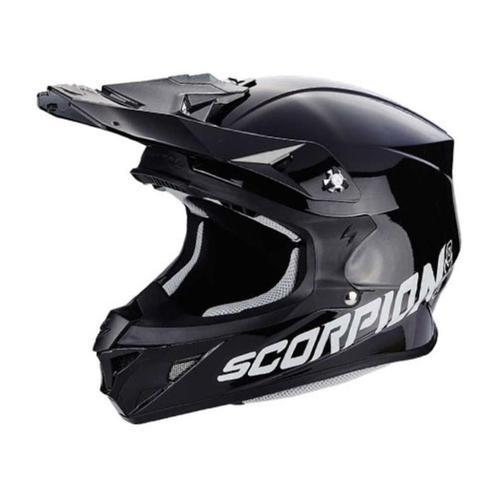 Scorpion VX 21Air Solid motorhelm SALE van 249,90 voor 169,9, Motoren, Kleding | Motorhelmen, Heren, Integraalhelm, M, Overige merken