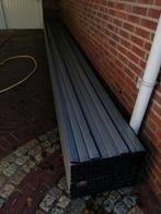 Zwembad afdekking  12m lang 5.60 mbreed, Ophalen, Zo goed als nieuw, Afdekzeil