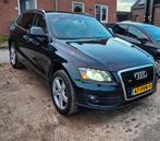 Audi 2009 Blauw, Auto's, 1800 kg, Beige, Blauw, Stationwagon