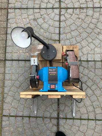 Gude GDS 150 K Combi Slijpmachine - Zo goed als nieuw! beschikbaar voor biedingen