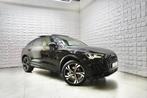 Audi Q3 Sportback 45 TFSI e 3x S LINE VIRTUAL CAM ACC LEER, Gebruikt, Zwart, Zwart, Hybride Elektrisch/Benzine