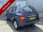Hyundai Tucson VERKOCHT 2.0i Active 2004 / Airco / Trekhaak, 4 cilinders, Blauw, Bedrijf, Handgeschakeld