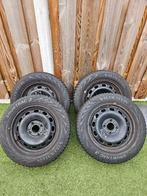 Winterbanden Ford Fietsta 2014 Vredestein Snowtrac 3, Auto-onderdelen, Banden en Velgen, Ophalen, Gebruikt, 15 inch, Banden en Velgen