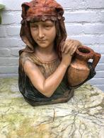 Buste beeld, Tuin en Terras, Tuinbeelden, Ophalen of Verzenden, Zo goed als nieuw