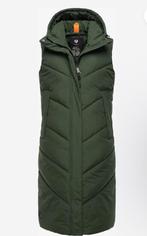 Ragwear vegan groen winter bodywarmer SUMINKA, Ragwear, Ragwear, Maat 42/44 (L), Nieuw
