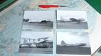 B-17 - 4x zw/w orig. foto's na de 2 WO  Nu Frans.., Verzenden, Nieuw, Kaart, Foto of Prent