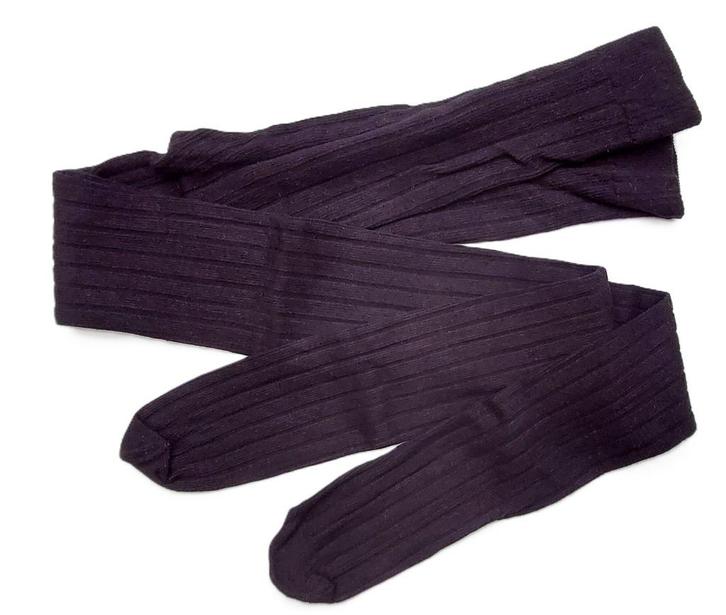Te koop zwarte winter rib panty., Kleding | Dames, Leggings, Maillots en Panty's, Zo goed als nieuw, Panty, Maat 40/42 (M), Zwart