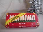 Oude Philips kerstboomverlichting 15 delig 14V/3W, Diversen, Kerst, Ophalen of Verzenden, Gebruikt