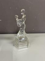 RCR crystal mother and baby - RCR moeder en kind beeld, Antiek en Kunst, Antiek | Glas en Kristal, Ophalen of Verzenden