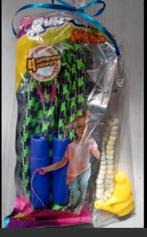 Traktatie springtouw,vogelfluit+snoepje 1.25, Ophalen of Verzenden, Nieuw, Feestartikel, Verjaardag