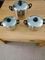 Soepketel, aardappelketel, groenteketel set, Huis en Inrichting, Ophalen of Verzenden