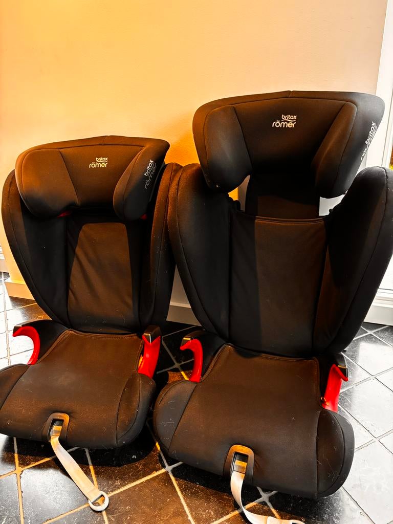 Britax Römer Autostoel 1 stuk zwart isofix, Ophalen, Romer, Autogordel of Isofix, Gebruikt