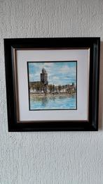 Schilderij van deventer, Ophalen of Verzenden