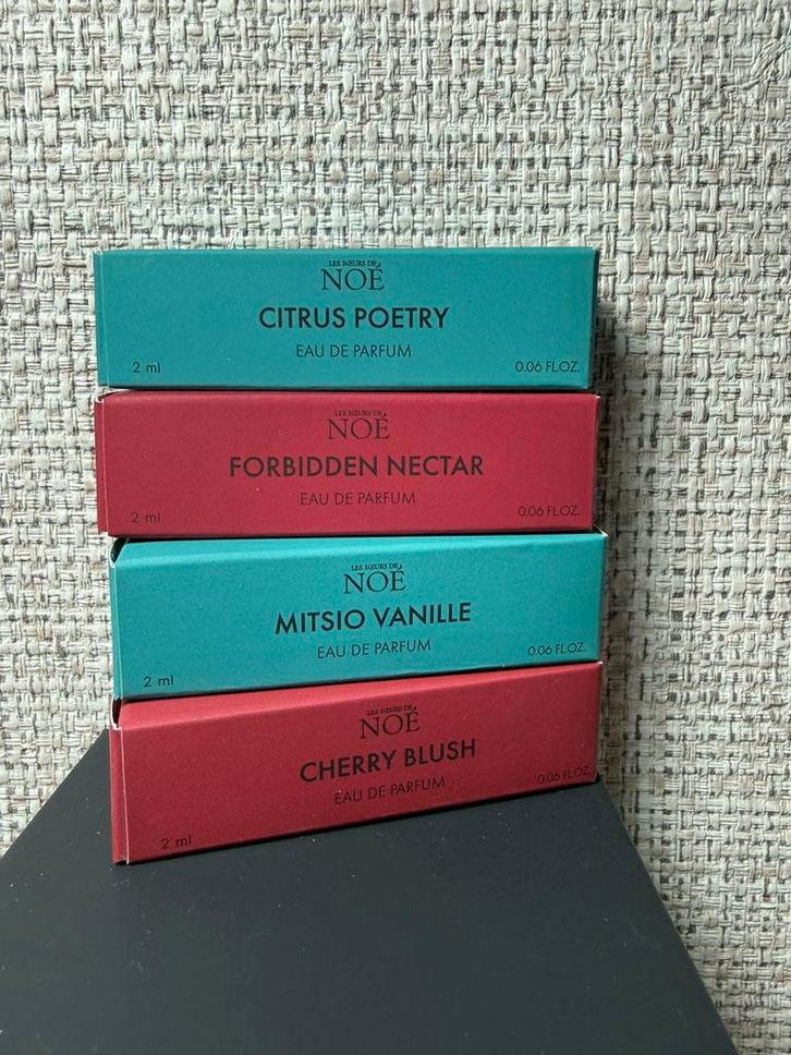 Les Soeurs de Noe, Sieraden, Tassen en Uiterlijk, Uiterlijk | Parfum, Nieuw, Ophalen of Verzenden