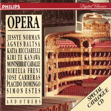 Opera - Speciale Catalogus CD 028942637023 beschikbaar voor biedingen