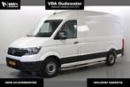 Volkswagen Crafter L3H3 35 2.0 TDi Trekhaak PDCv+a Apple car, Auto's, Bestelauto's, Te koop, Geïmporteerd, 14 km/l, 3500 kg