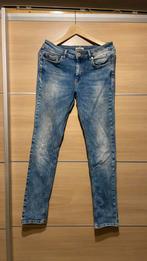 Coolcat skinny 32 Xl jeans spijkerbroek blauw knoop 4 zakken, Blauw, Overige jeansmaten, Ophalen of Verzenden, Coolcat