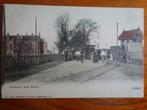 Leiden Overweg Holl.Spoor 1900, Verzamelen, Ansichtkaarten | Nederland, Zuid-Holland, Ophalen of Verzenden, Voor 1920