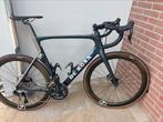 De Rosa SK Pinifarina maat 58 Shimano Ultegra di2, 28 inch, Carbon, Heren, Zo goed als nieuw