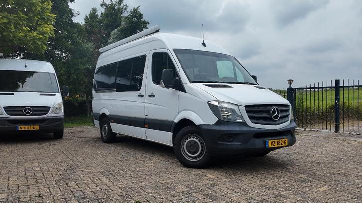 mercedes sprinter camper bus, Caravans en Kamperen, Campers, Particulier, tot en met 2, Buscamper of Camperbus, Mercedes-Benz