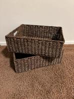 Manden, Ophalen of Verzenden, Zo goed als nieuw, Rechthoekig, Riet