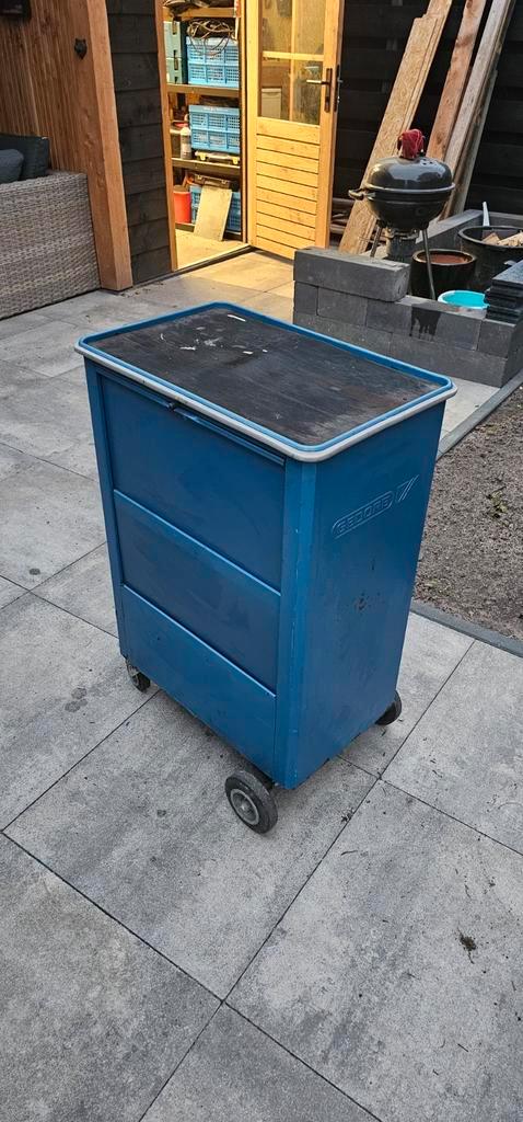 Gedore Gereedschapswagen - Leeg, Doe-het-zelf en Verbouw, Gereedschapskisten, Gebruikt, Ophalen