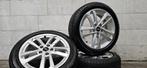 17" Audi A3 S3 Octavia Golf orig velgen winterbanden zgan, Auto-onderdelen, Banden en Velgen, Gebruikt, Banden en Velgen, 17 inch