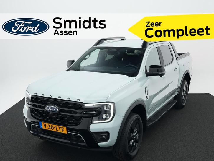 Ford Ranger Stormtrak Double Cab 2.3 279 pk PHEV | 360 camer, Auto's, Ford, Bedrijf, Te koop, Ranger, 360° camera, Achteruitrijcamera