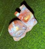 Agaat Slak Sculptuur met Titanium Effect, Ophalen of Verzenden