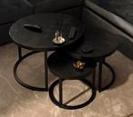 Salontafelset, Ophalen, Rond, 50 tot 100 cm, Zo goed als nieuw