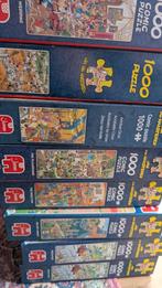 Diverse Jan van Haasteren puzzels compleet, Hobby en Vrije tijd, Denksport en Puzzels, Ophalen of Verzenden, 500 t/m 1500 stukjes