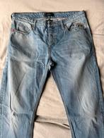 Blue de Genes jeans spijkerbroek maat W32 L32, Ophalen of Verzenden, Gedragen, Blauw, W32 (confectie 46) of kleiner