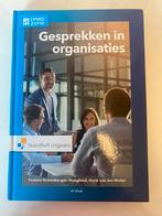 Gesprekken in organisaties, Boeken, Studieboeken en Cursussen, Ophalen of Verzenden, Zo goed als nieuw, Yvonne H. Gramsbergen-Hoogland & Henk T. van der Molen