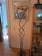 MOOIE ZWARE VLOERLAMP ITALIAANS DESIGN MET DIMMER, Ophalen, Zo goed als nieuw, Glas, 150 tot 200 cm