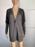 H313 Nieuw: Summum maat M=38/40 lang vest vestje grijs, Kleding | Dames, Maat 38/40 (M), Summum, Nieuw, Ophalen of Verzenden