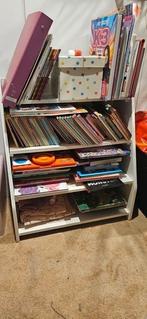 Kleine boekenkast van kwantum, Zo goed als nieuw, 150 tot 200 cm, 25 tot 50 cm, 50 tot 100 cm