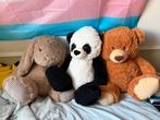 Grote knuffels panda, konijn, beer, Ophalen, Zo goed als nieuw, Beer