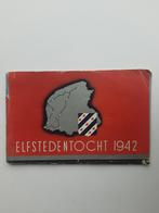 Elfstede tocht 1942 boekje - fotowerk, Ophalen of Verzenden