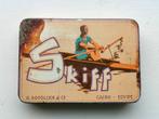 Skiff A Goodluck Cairo Egypte Cigaretten blik, Ophalen of Verzenden, Gebruikt, Overige