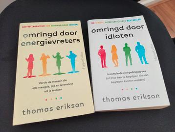 Omringd door idioten en energievreters. Apart en als set beschikbaar voor biedingen