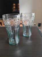 Coca-Cola Glazen Set van 2, Huis en Inrichting, Keuken | Servies, Ophalen, Glas of Glazen, Overige stijlen, Glas