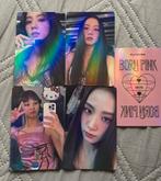jisoo photocards, Verzamelen, Muziek, Artiesten en Beroemdheden, Ophalen of Verzenden, Zo goed als nieuw, Foto of Kaart