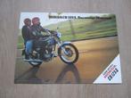 Honda CB125 S brochure folder 1977 ?, Ophalen of Verzenden, Honda
